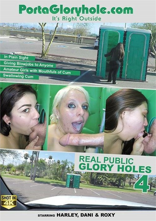 Real Public Glory Holes #4