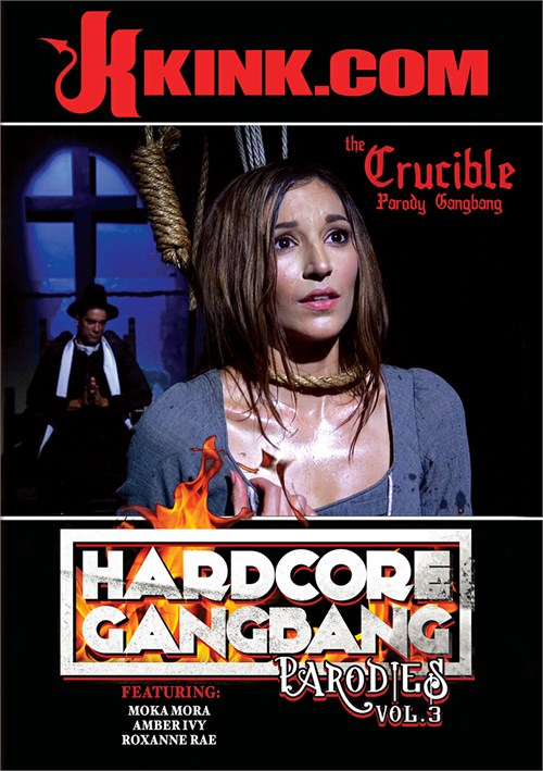 Hardcore Gangbang Kink - Hardcore Gangbang Parodies #3 on www.kink.com DVD | Mr Porn