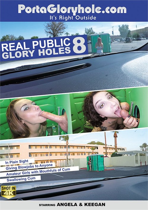 Real Public Glory Holes #8