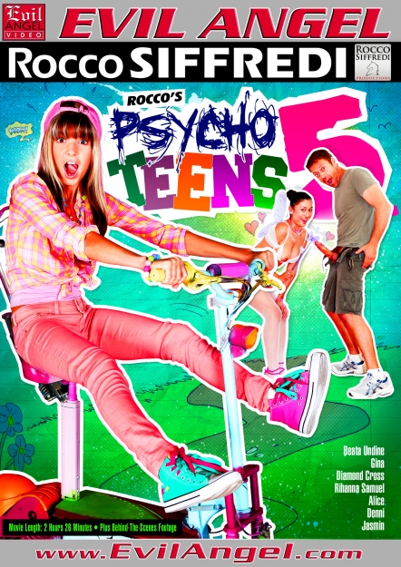 Rocco's Psycho Teens #05