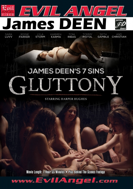 James Deen's 7 Sins - GLUTTONY