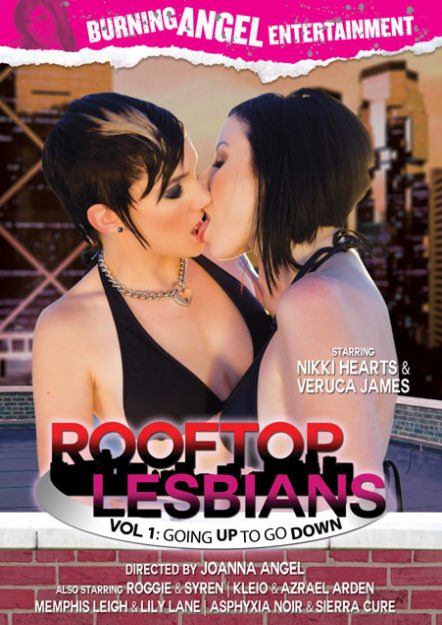 Rooftop Lesbians Vol 1 Going Up To Go Down