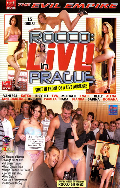 Rocco Live In Prague