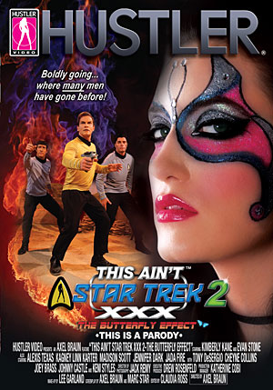 This Ain't Star Trek XXX #2: The Butterfly Effect