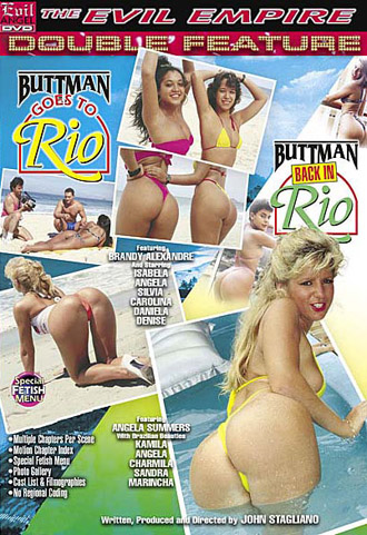 Buttman Goes to Rio - Buttman Back in Rio SET
