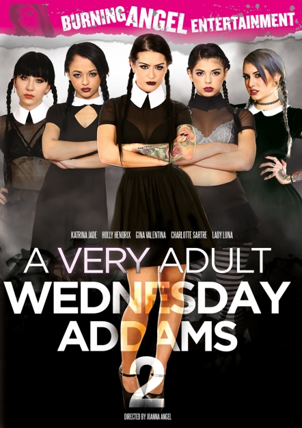 A Very Adult Wednesday Addams #02