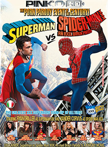 Superman VS Spiderman XXX