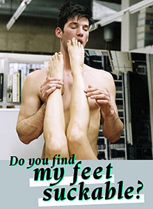 Do You Find My Feet Suckable?