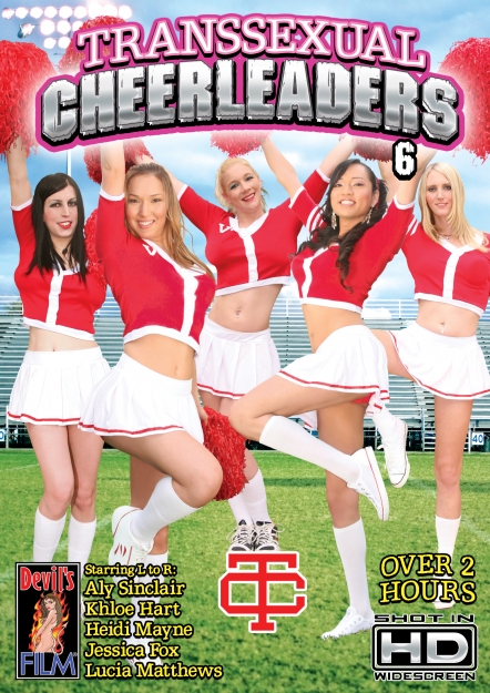 Transsexual Cheerleaders #06