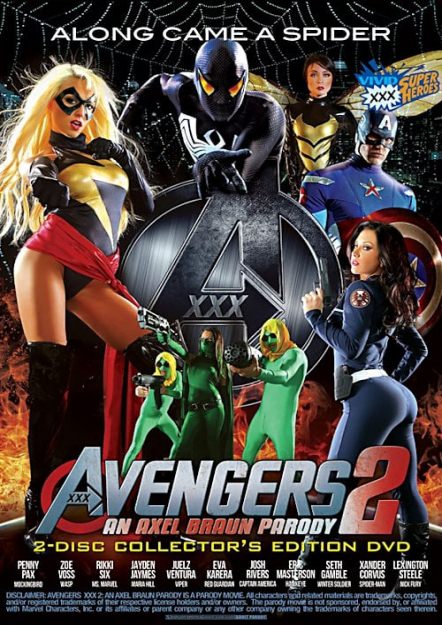 Avengers XXX 2 - An Axel Braun Parody