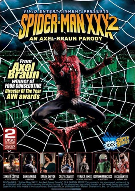 Spiderman XXX 2: An Axel Braun Parody