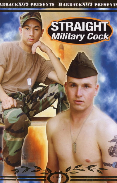 Straight military cock