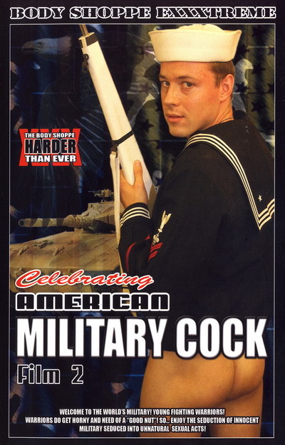 Celebrating American Military Cock #02