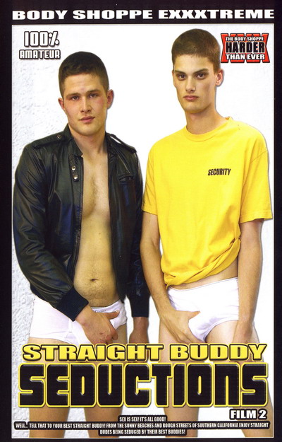 Straight Buddy Seductions #02