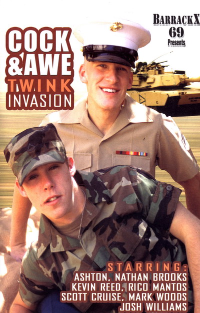 Cock And Awe Twink Invasion