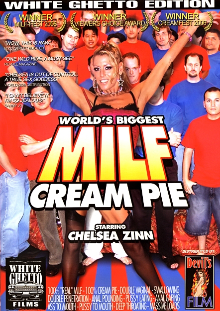 Worlds Biggest Milf Cream Pie