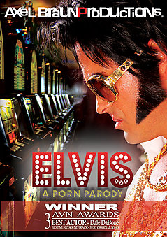Elvis XXX: A Porn Parody DVD