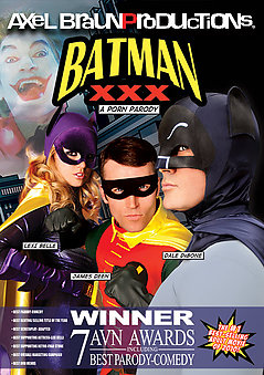 Batman XXX - A Porn Parody