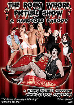 The Rocki Whore Picture Show A Hardcore Parody DVD