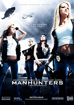 Manhunters DVD