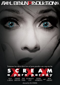 Scream XXX: A Porn Parody DVD