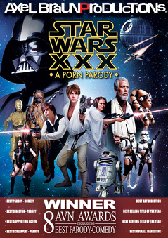 Star Wars XXX: A Porn Parody DVD