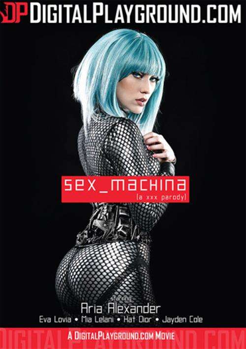 Sex Machina: A XXX Parody