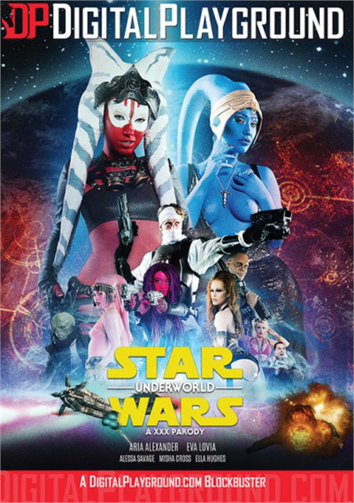 Star Wars Underworld: A XXX Parody DVD