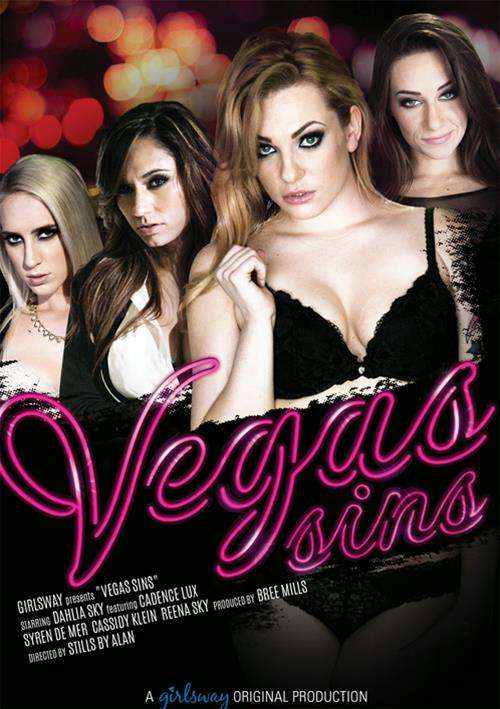 Vegas Sins DVD