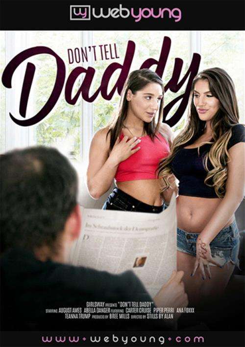 Don't Tell Daddy DVD