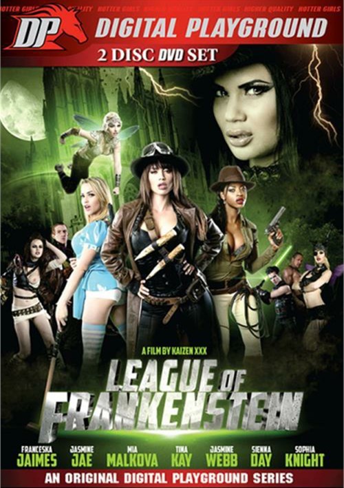 League Of Frankenstein DVD
