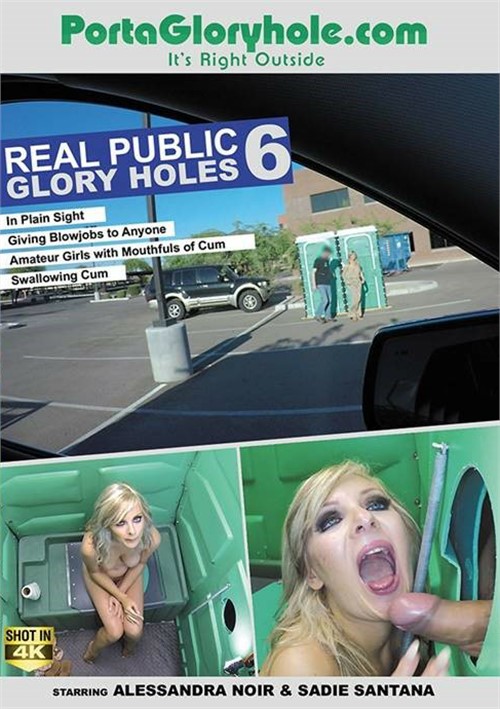Real Public Glory Holes #6