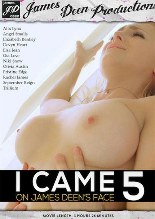 I Came On James Deen's Face #5