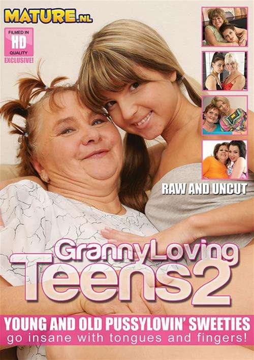 Granny Loving Teens #2