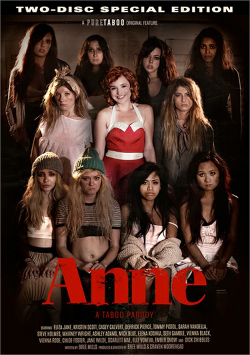 Anne: A Taboo Parody DVD