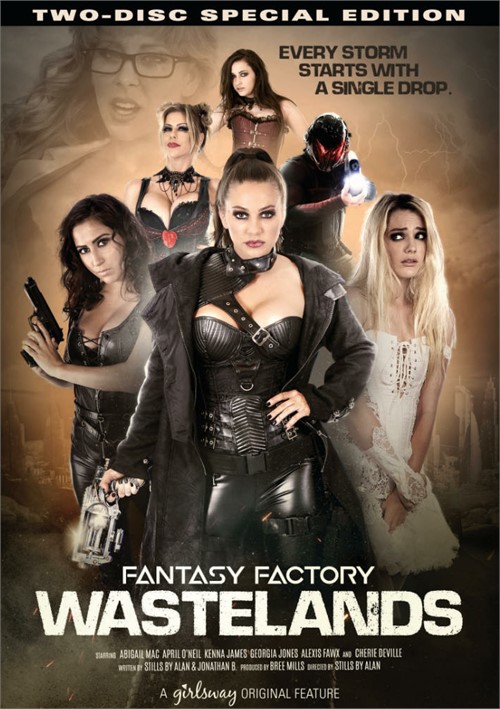 Fantasy Factory: Wastelands DVD