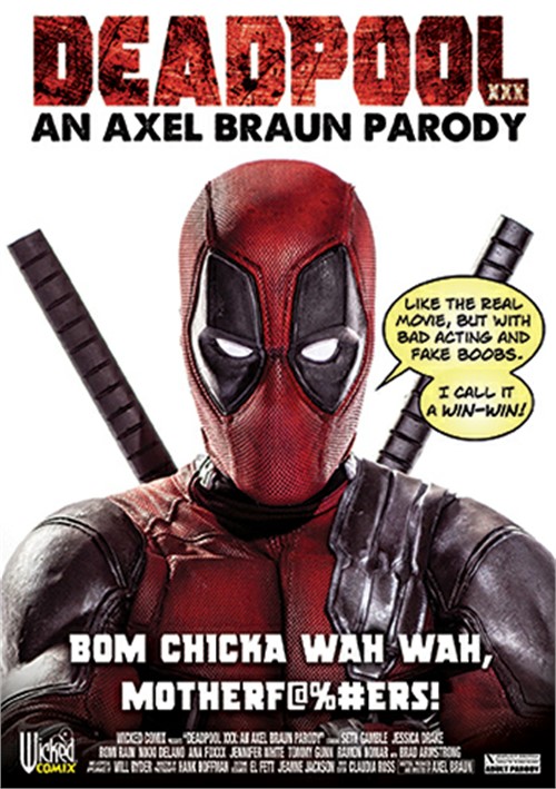 Deadpool XXX: An Axel Braun Parody DVD