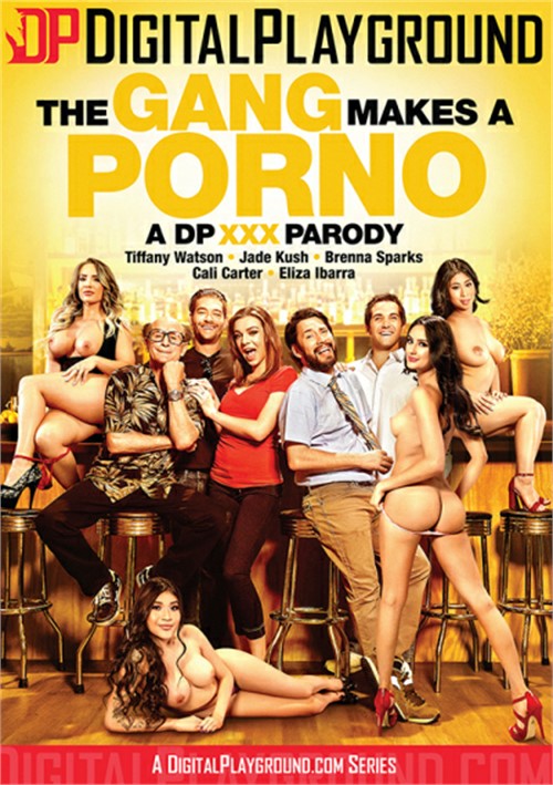 The Gang Makes A Porno DVD
