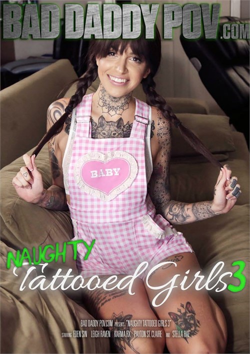 Naughty Tattooed Girls #3