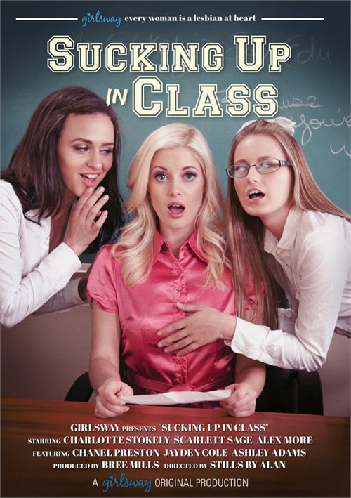 Sucking Up In Class DVD