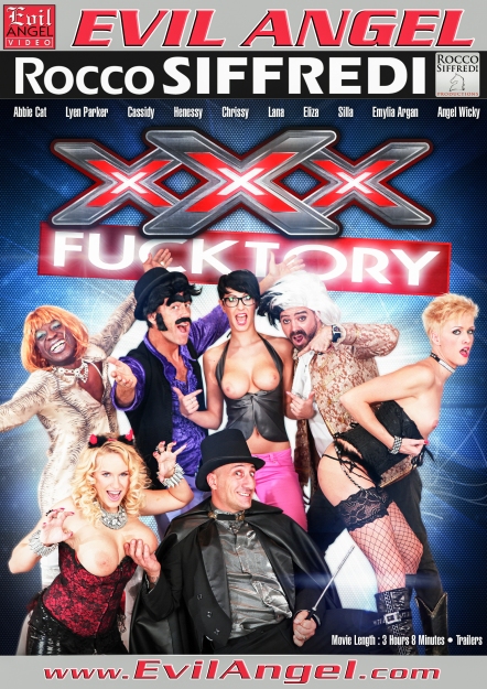 XXX Fucktory - The Parody Italian Style DVD