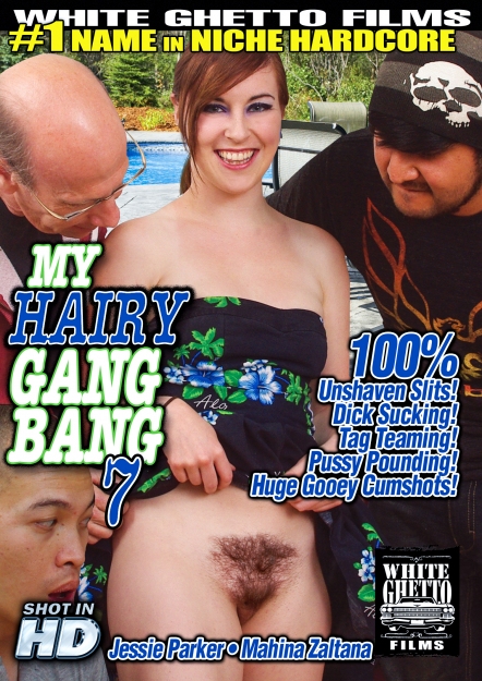 My Hairy Gang Bang #07