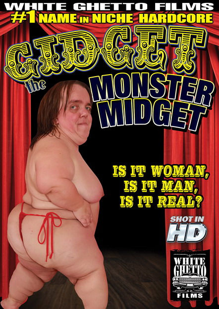 Gidget The Monster Midget DVD