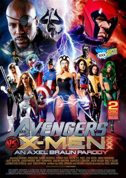Avengers Vs. X-Men XXX
