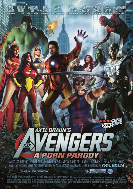 The Avengers XXX
