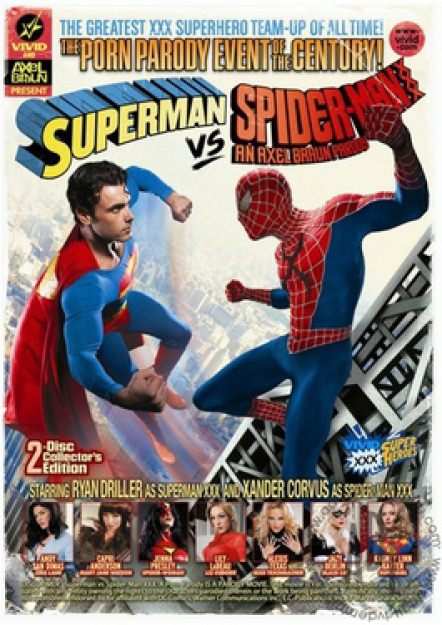 Superman Vs Spiderman XXX