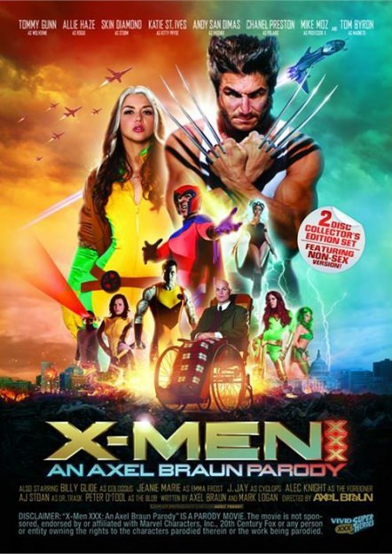 X-Men XXX - An Axel Braun Parody
