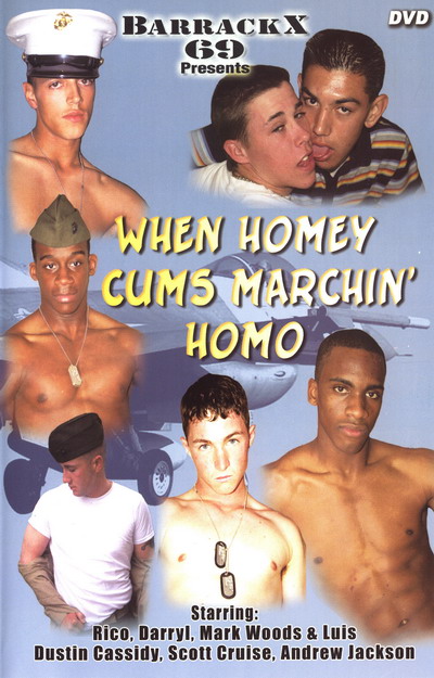 When Homey Cums Marchin' Homo