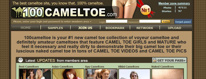 100 Camel Toe