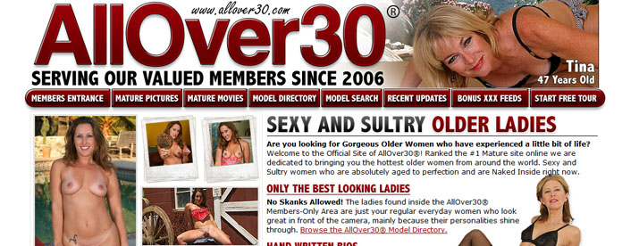 Women Over 30 Porn